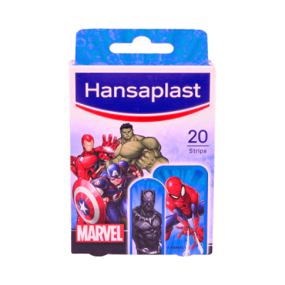 Hansaplast Marvel 20uds