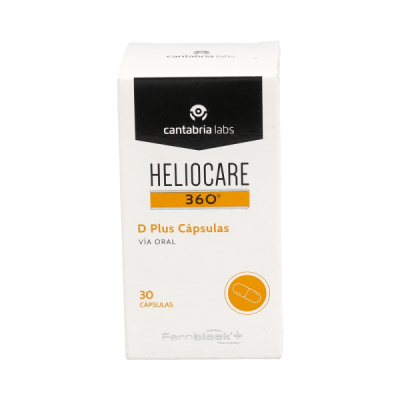 Heliocare 360º D Plus 30cáps