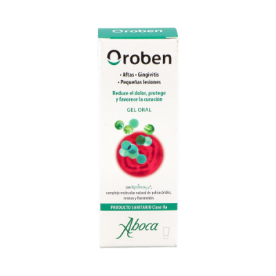 Oroben Gel Oral Aftas...