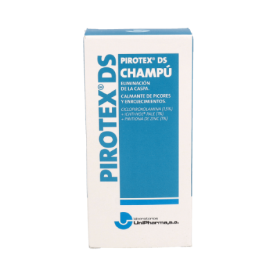 Unipharma Pirotex DS champú...