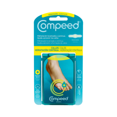 Compeed Callos Hidratación...