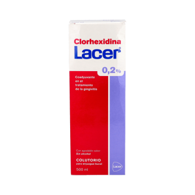 Lacer Clorhexidina...