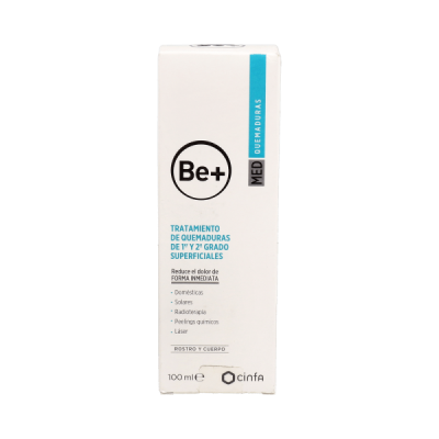 Be+ Quemaduras 100ml