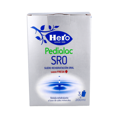 Hero Pedialac SRO Suero...