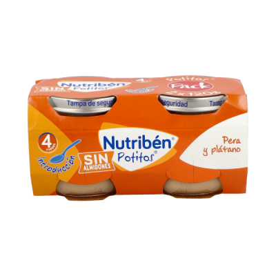Nutribén Potitos Pack Pera...