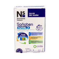 Cinfa Ns Soñaben Total 30caps