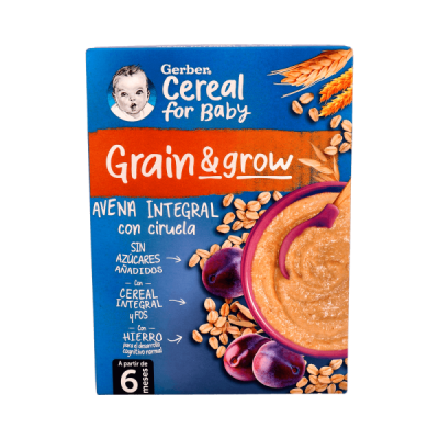 Gerber Avena Integral Con...