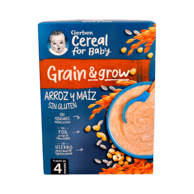 Gerber Papilla de Arroz y...