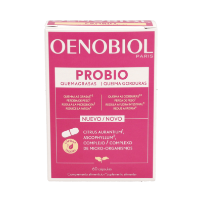 Oenobiol Probio Quemagrasas...