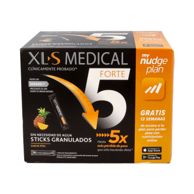 XLñS Medical Forte 5 Sabor...
