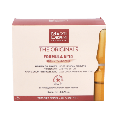 Martiderm Fórmula Nº10 HD...