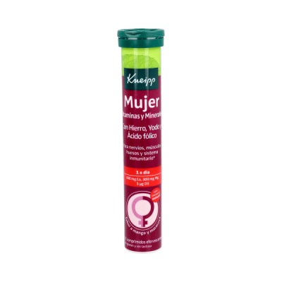 Kneipp Mujer Vitaminas y...