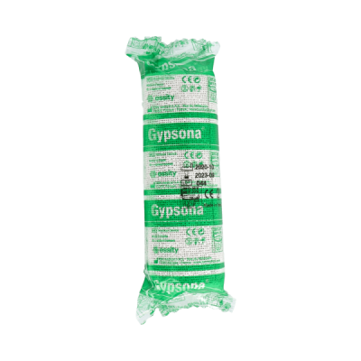 Gypsona venda enyesada...