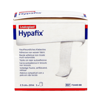 Hypafix 2,5cmx10m 1ud