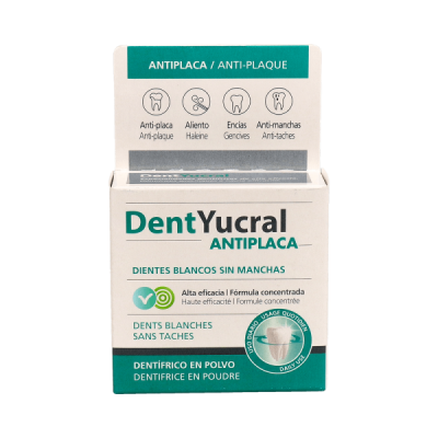 Eucryl polvo antiplaca 60g