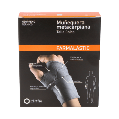 Farmalastic muñequera...