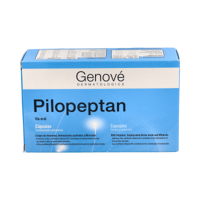 Pilopeptan 60cáps