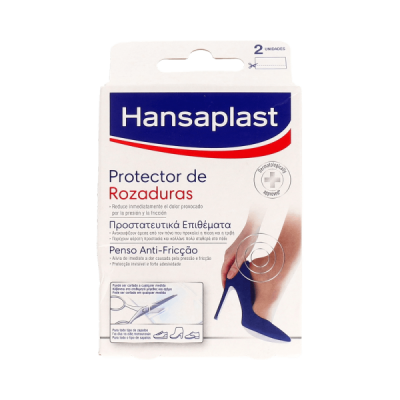 Hansaplast rozaduras 2uds