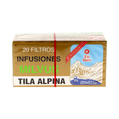 Milvus tila Alpina 20 filtros