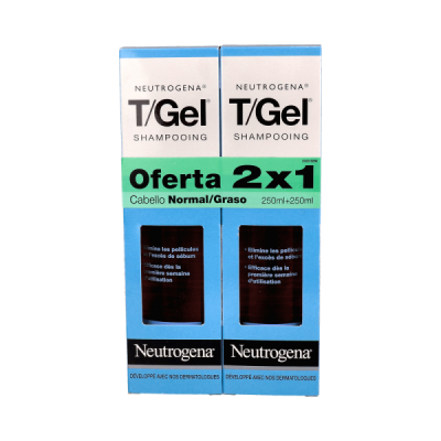 Neutrogena T/Gel champú...