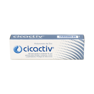 Cicactiv gel cicatrizante 15g