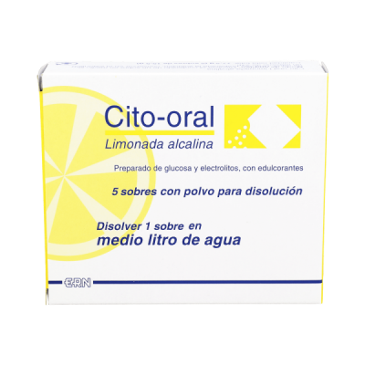 Cito-Oral Limonada Alcalina...