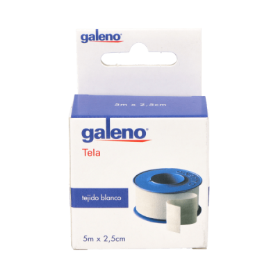 Galeno Esparadrapo Blanco...