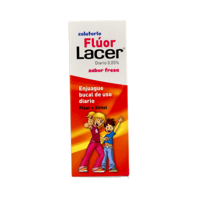 Lacer Flúor colutorio 0,05%...