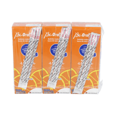 Bi-Oralsuero naranja 2x330ml