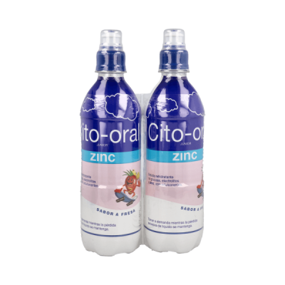 Cito-Oral Junior Zinc 2x500ml