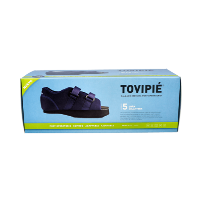 Tovipié calzado...