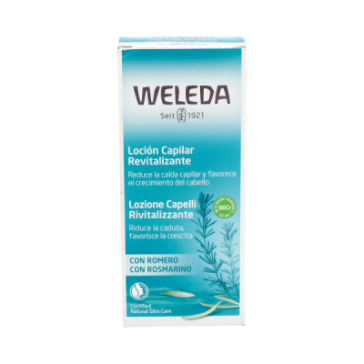 Weleda loción capilar...