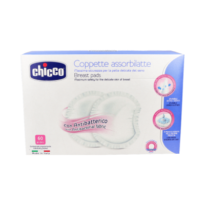 Chicco discos absorbentes...