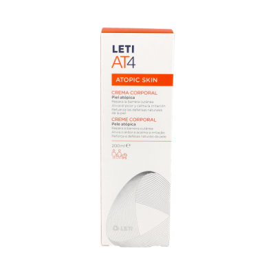 LetiAT4 Crema Corporal Piel...