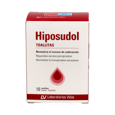 Hiposudol toallitas 10uds