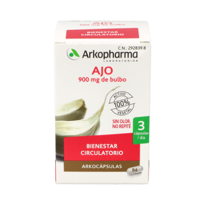 Arkocaps Ajo 84cáps