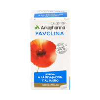 Arkocápsulas Pavolina 48cáps