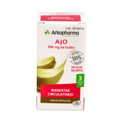 Arkocaps Ajo 48cáps