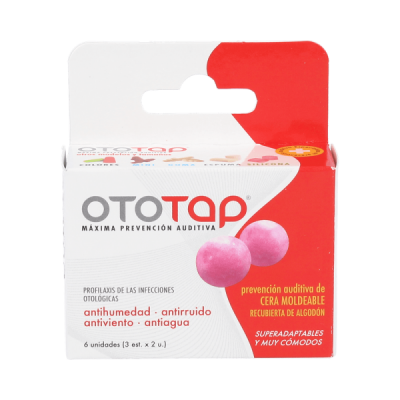 OtoTap tapones oídos cera 6uds