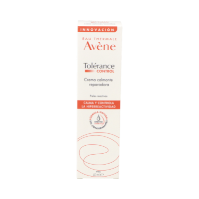 Avene Tolerence Control...