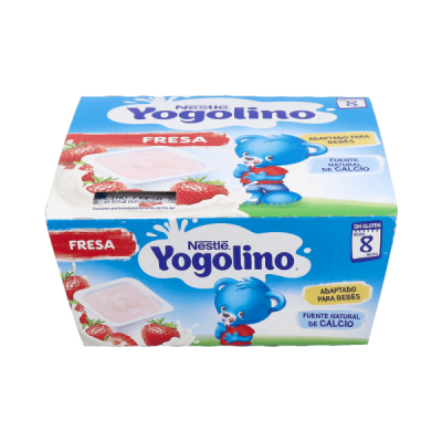 Nestlé postre lácteo fresa...