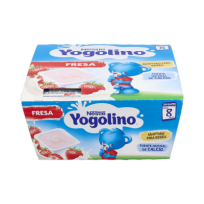 Nestlé postre lácteo fresa...