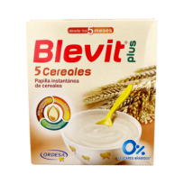 Blevit plus 5 cereales 600g