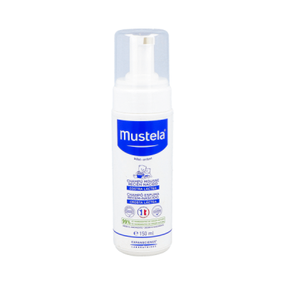 Mustela Champú Mousse...