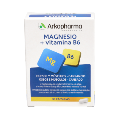 Arkovital magnesio 30cáps