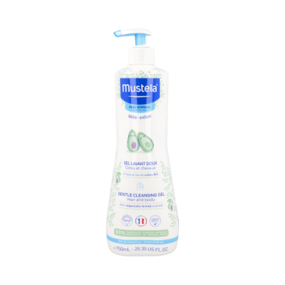 Mustela Gel de Baño Suave...