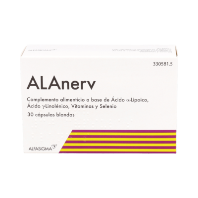 Alanerv 30cáps