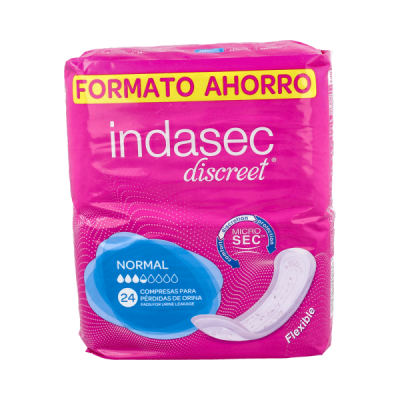 Indasec Normal 24uds