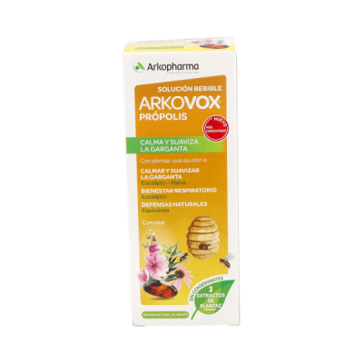 Arkovox própolis jarabe 150ml