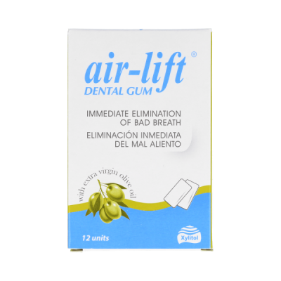 Air-lift chicles dentales...